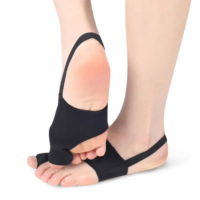 Toe Separator Hallux Valgus Bunion Corrector Orthotics Feet Bone Thumb Adjuster Correction Pedicure Sock Straightener
