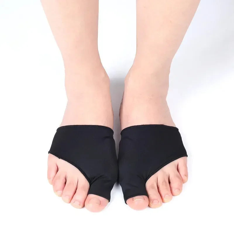 Toe Separator Hallux Valgus Bunion Corrector Orthotics Feet Bone Thumb Adjuster Correction Pedicure Sock Straightener