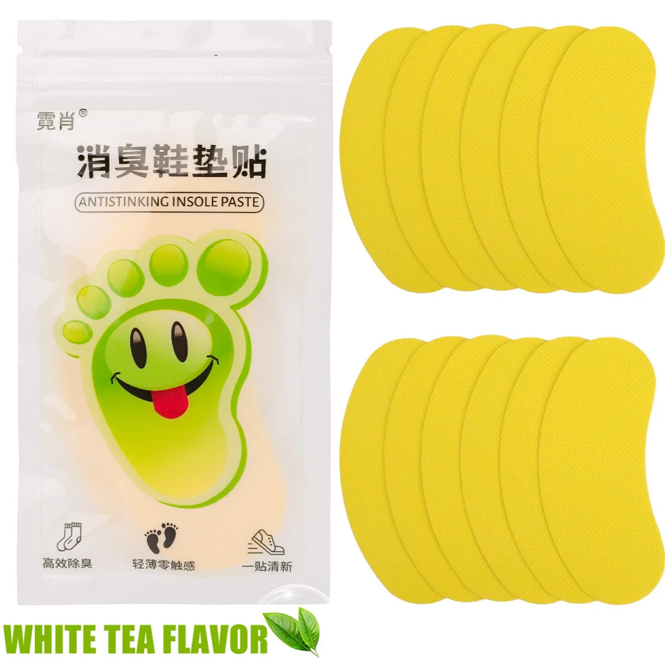 Shoe Deodorization Sticker Lightweight Fruit Fragrance Foot Deodorant Patch Breathable Eliminate Odor Paste Deodorizing Stickers