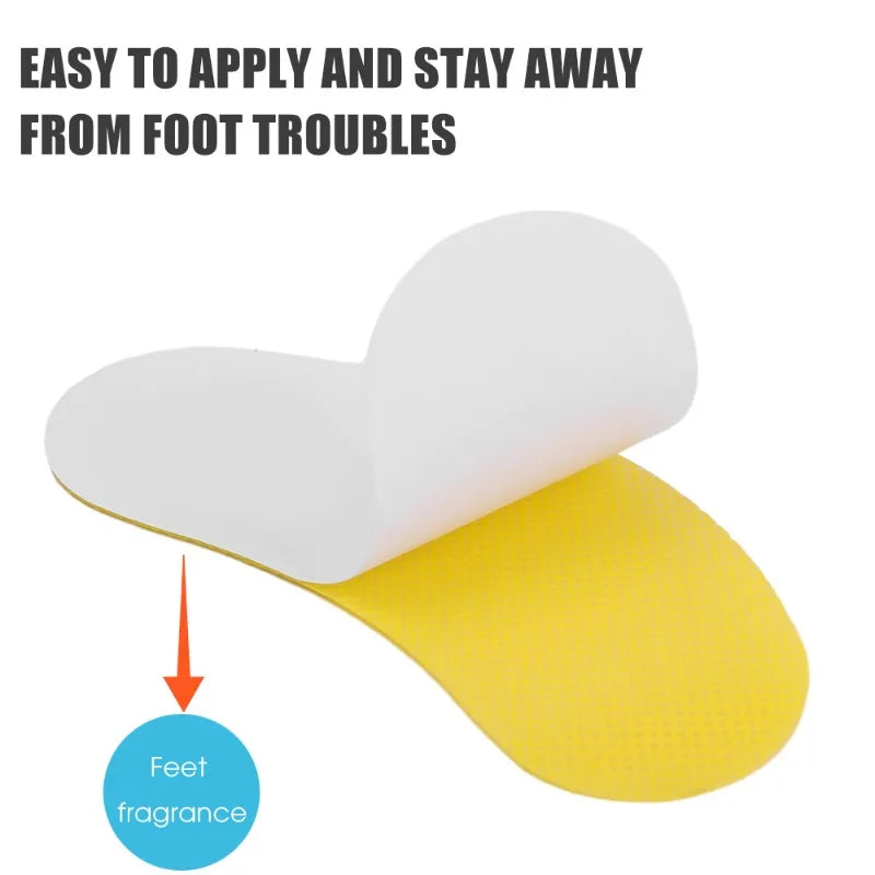 Shoe Deodorization Sticker Lightweight Fruit Fragrance Foot Deodorant Patch Breathable Eliminate Odor Paste Deodorizing Stickers