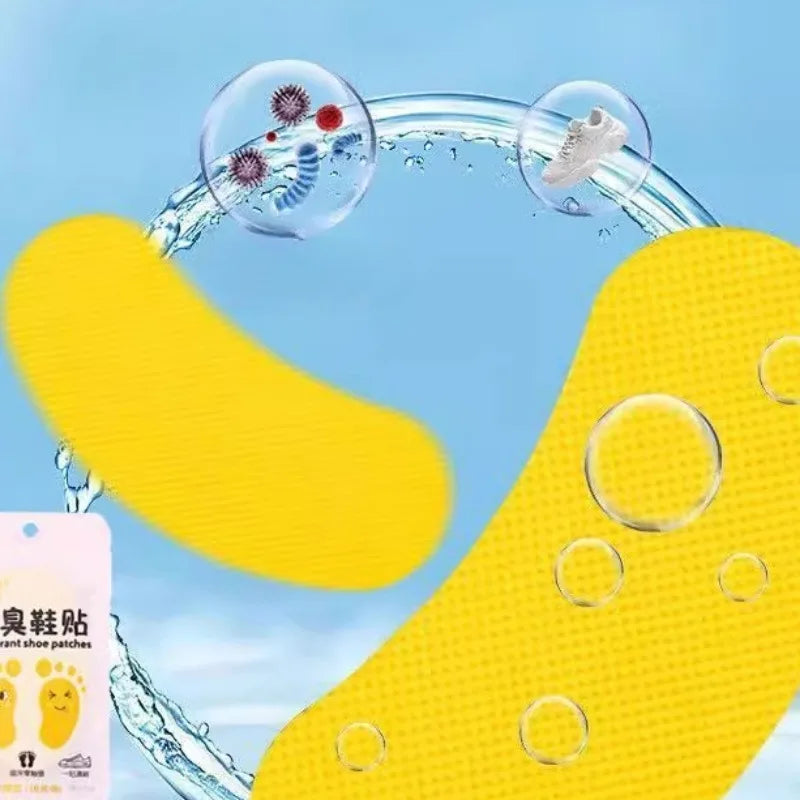 Shoe Deodorization Sticker Lightweight Fruit Fragrance Foot Deodorant Patch Breathable Eliminate Odor Paste Deodorizing Stickers