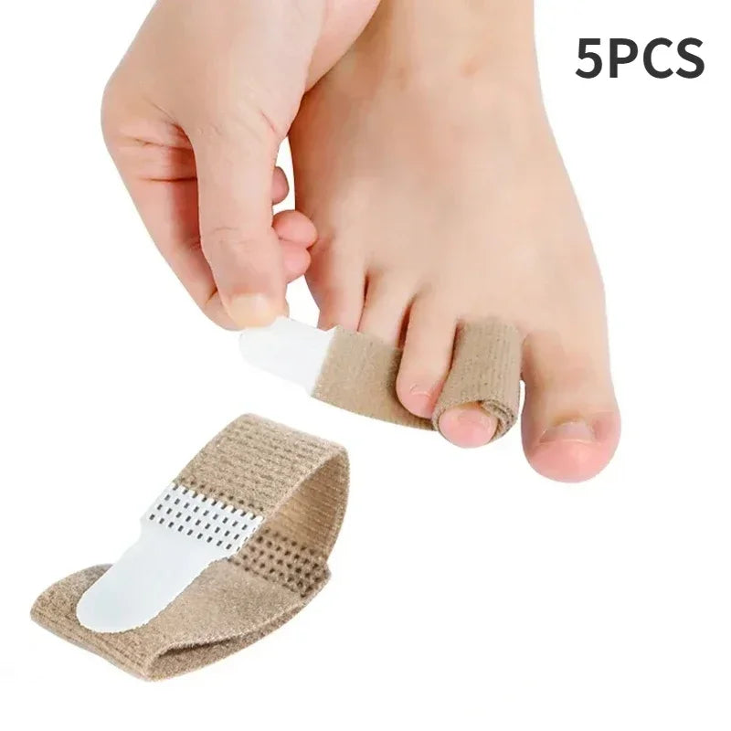 Toe Separator Hallux Valgus Bunion Corrector Orthotics Feet Bone Thumb Adjuster Correction Pedicure Sock Straightener