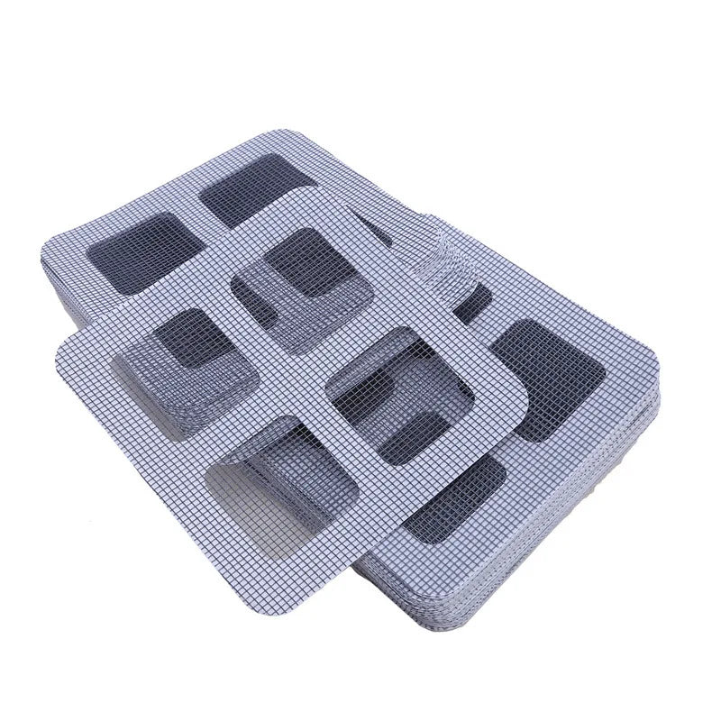 4/5/10m Cuttable Shower Drain Hair Catcher Self-Adhesive Floor Drain Stickers Disposable Mesh Bathroom Kitchen Sink Hair Filter