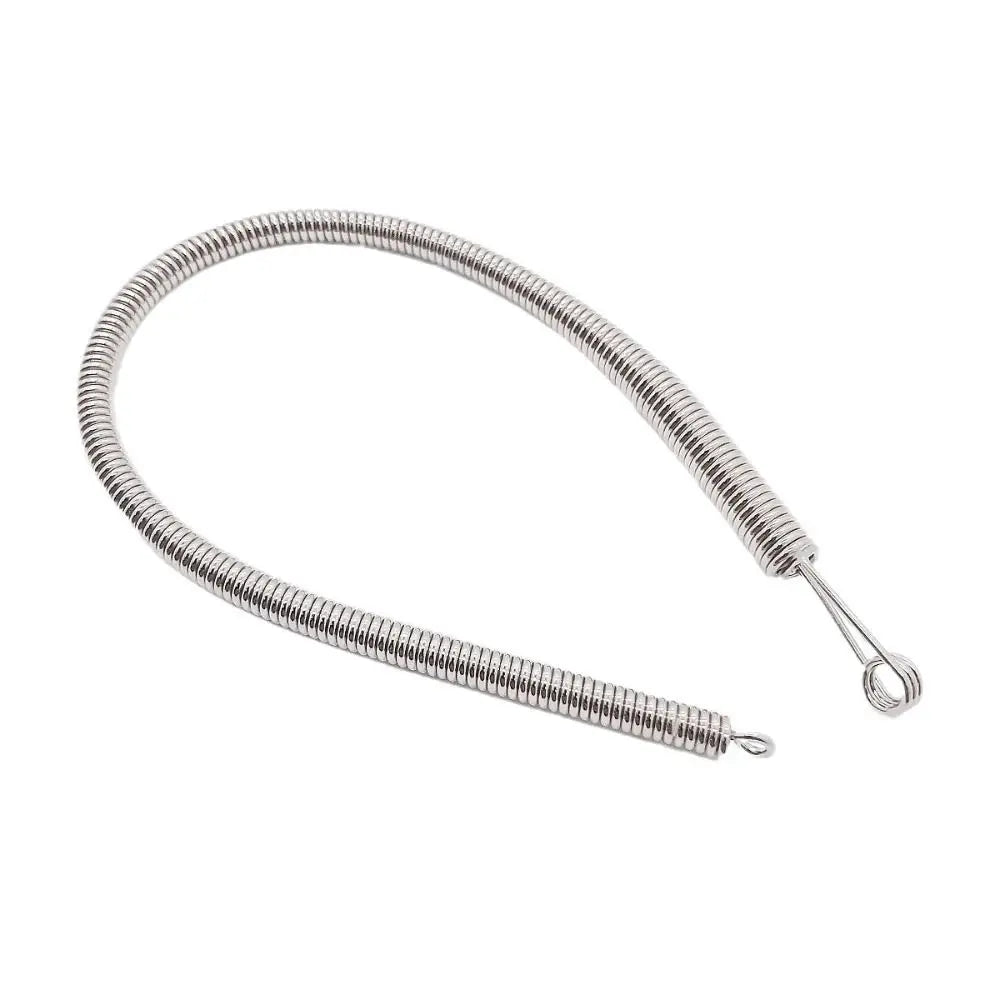 Stainless Flexible Steel Rope Thread Device Craft Garment Threading Tools Rope Threader Guides Durable Forceps Auxiliary