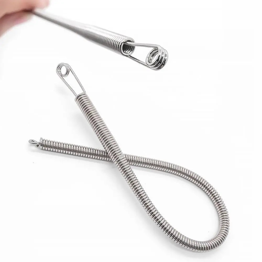 Stainless Flexible Steel Rope Thread Device Craft Garment Threading Tools Rope Threader Guides Durable Forceps Auxiliary