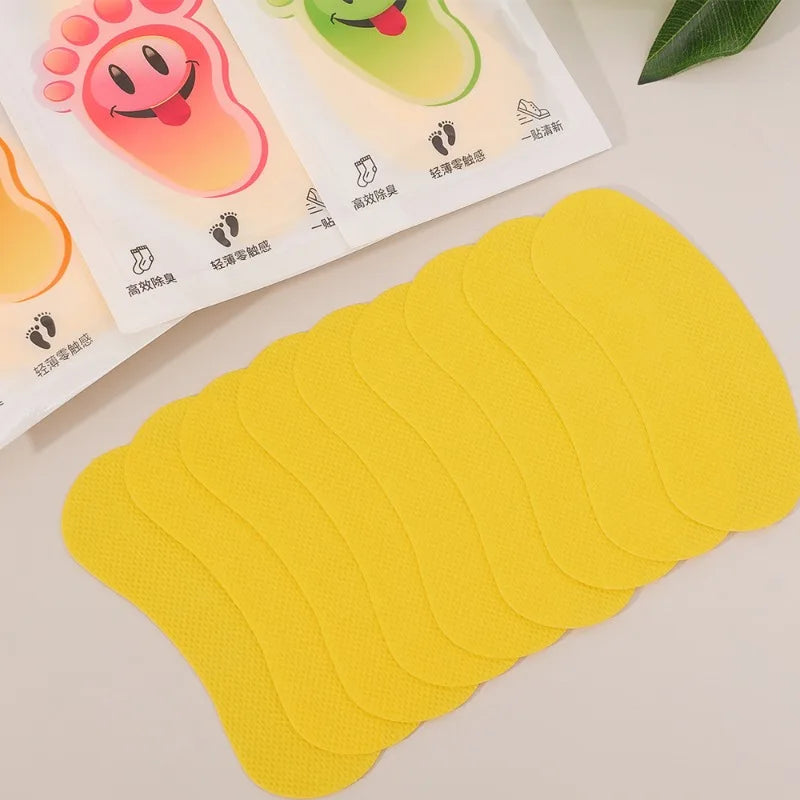 Shoe Deodorization Sticker Lightweight Fruit Fragrance Foot Deodorant Patch Breathable Eliminate Odor Paste Deodorizing Stickers