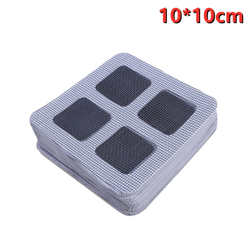 4/5/10m Cuttable Shower Drain Hair Catcher Self-Adhesive Floor Drain Stickers Disposable Mesh Bathroom Kitchen Sink Hair Filter