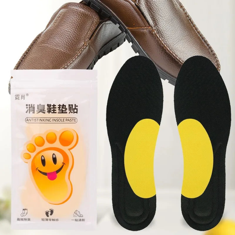 Shoe Deodorization Sticker Lightweight Fruit Fragrance Foot Deodorant Patch Breathable Eliminate Odor Paste Deodorizing Stickers