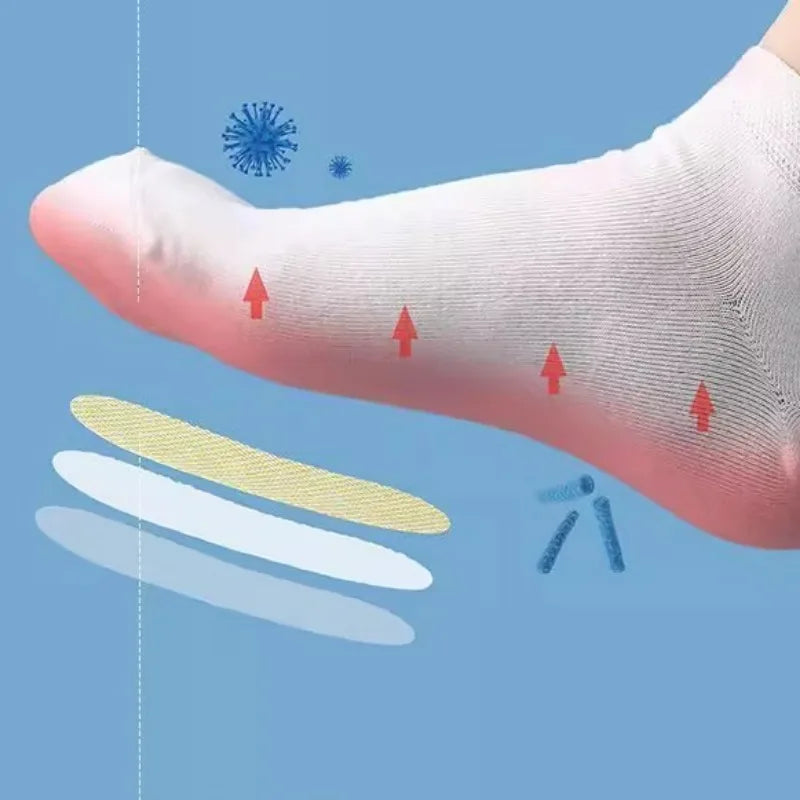 Shoe Deodorization Sticker Lightweight Fruit Fragrance Foot Deodorant Patch Breathable Eliminate Odor Paste Deodorizing Stickers