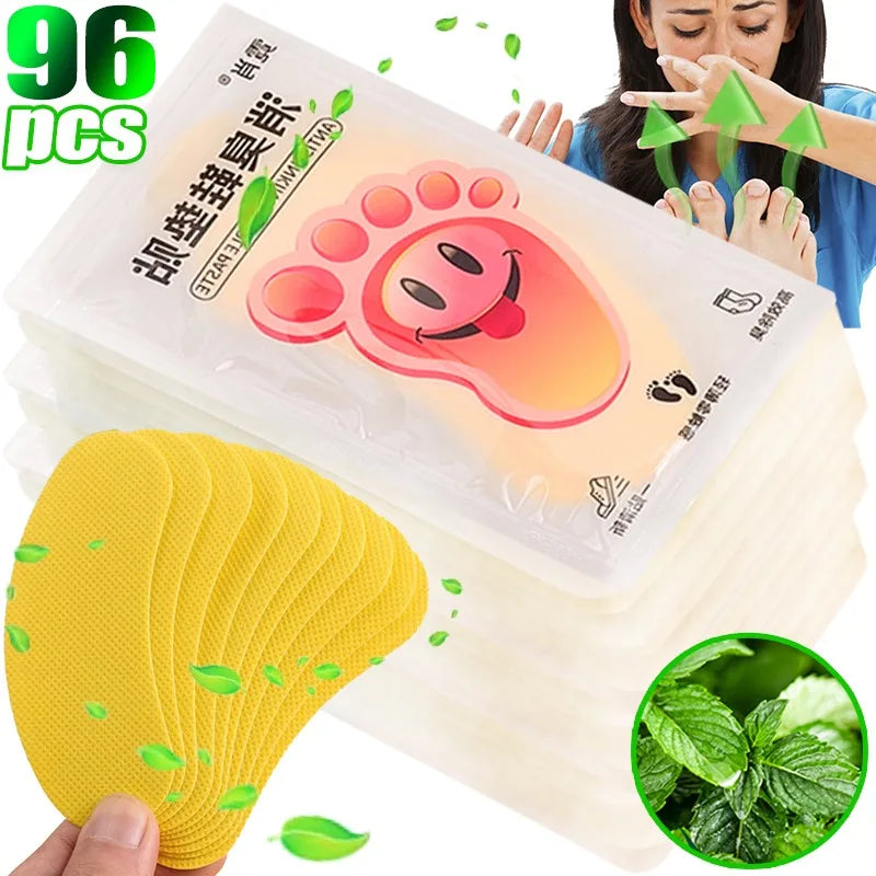Shoe Deodorization Sticker Lightweight Fruit Fragrance Foot Deodorant Patch Breathable Eliminate Odor Paste Deodorizing Stickers