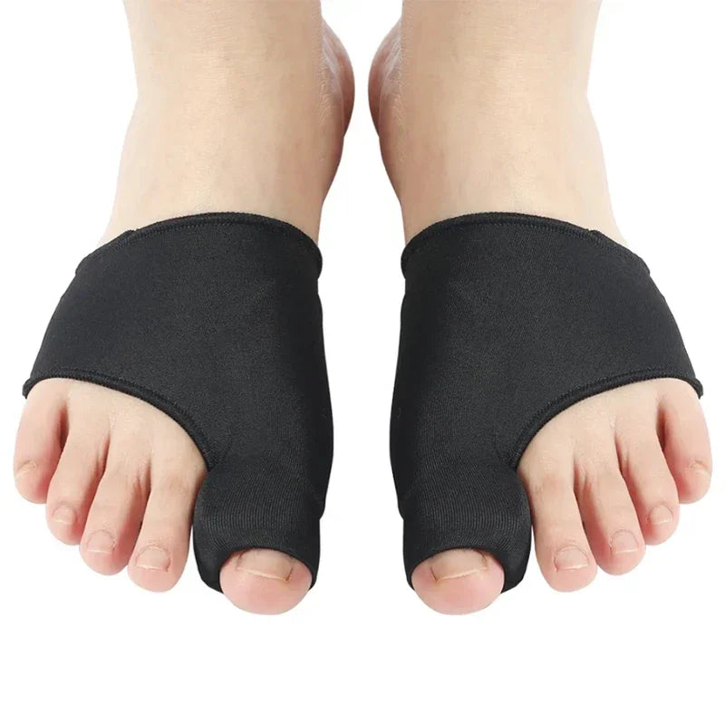 Toe Separator Hallux Valgus Bunion Corrector Orthotics Feet Bone Thumb Adjuster Correction Pedicure Sock Straightener