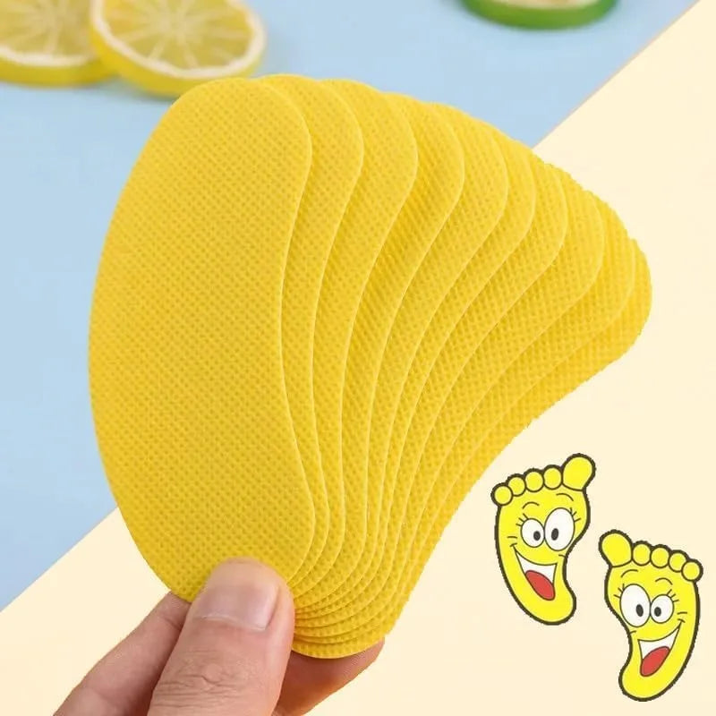 Shoe Deodorization Sticker Lightweight Fruit Fragrance Foot Deodorant Patch Breathable Eliminate Odor Paste Deodorizing Stickers