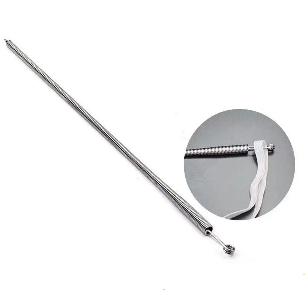 Stainless Flexible Steel Rope Thread Device Craft Garment Threading Tools Rope Threader Guides Durable Forceps Auxiliary