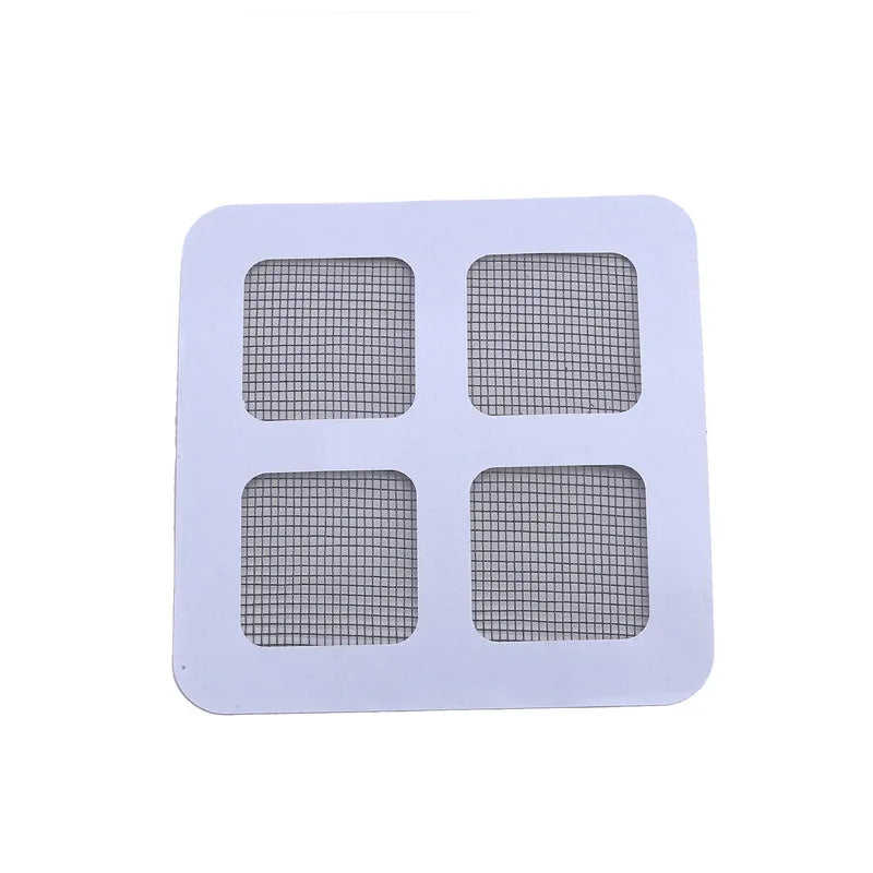4/5/10m Cuttable Shower Drain Hair Catcher Self-Adhesive Floor Drain Stickers Disposable Mesh Bathroom Kitchen Sink Hair Filter
