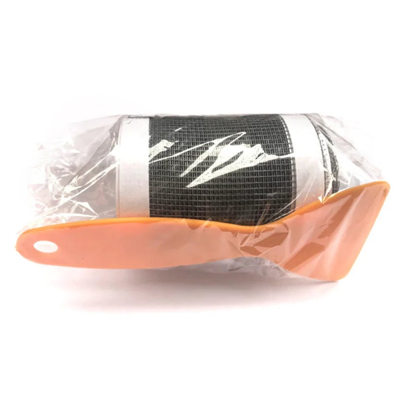 4/5/10m Cuttable Shower Drain Hair Catcher Self-Adhesive Floor Drain Stickers Disposable Mesh Bathroom Kitchen Sink Hair Filter