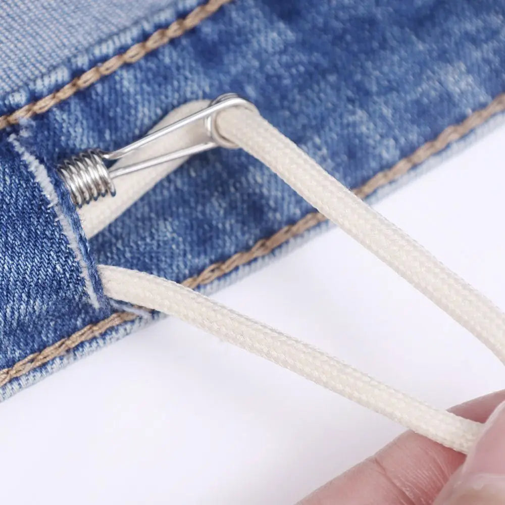 Stainless Flexible Steel Rope Thread Device Craft Garment Threading Tools Rope Threader Guides Durable Forceps Auxiliary